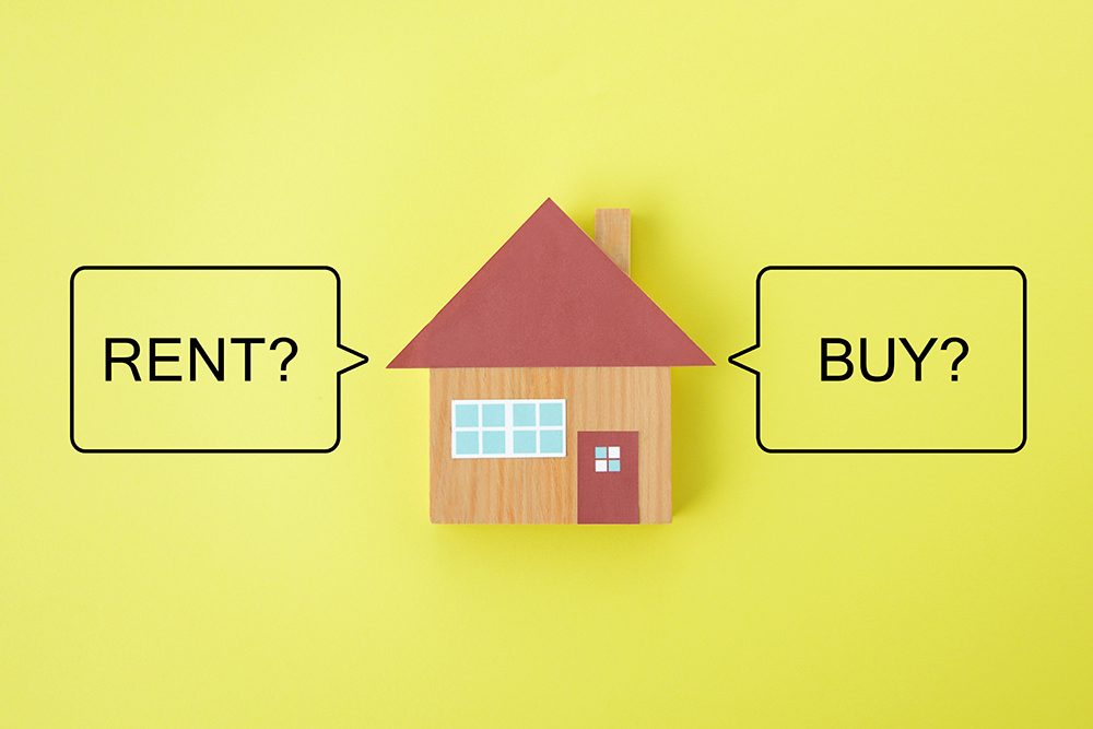 Buying a Home Versus Renting